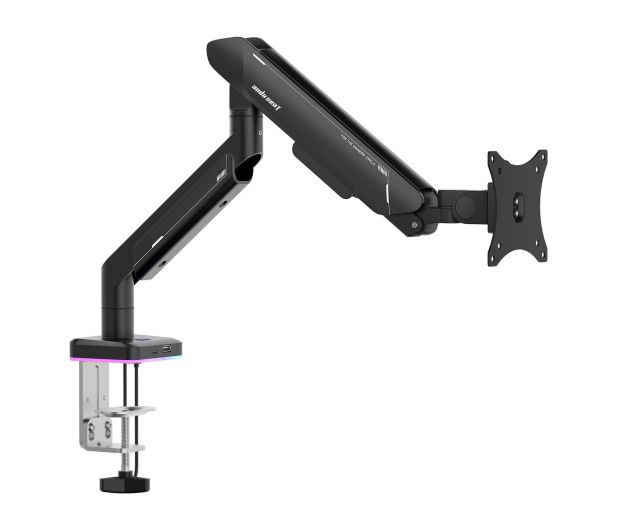 ANDA SEAT Stealth II PRO RGB 17"- 42" czarny - 1473979 - zdjęcie 5